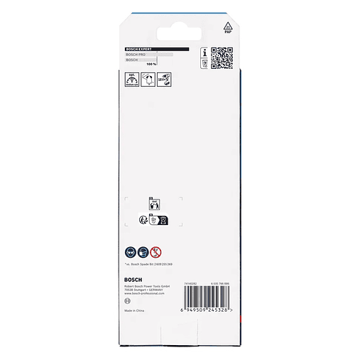 Conjunto de brocas planas EXPERT Self Cut Speed BOSCH 4