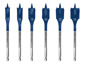 Conjunto de brocas planas EXPERT Self Cut Speed BOSCH