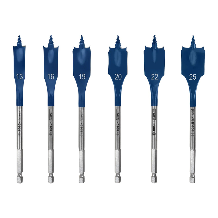 Conjunto de brocas planas EXPERT Self Cut Speed BOSCH 1