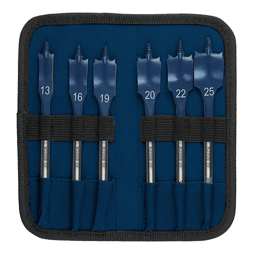 Conjunto de brocas planas EXPERT Self Cut Speed BOSCH 3