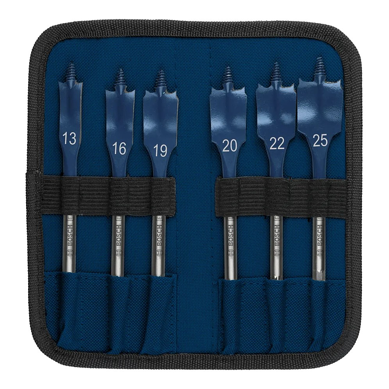 Conjunto de brocas planas EXPERT Self Cut Speed BOSCH 3