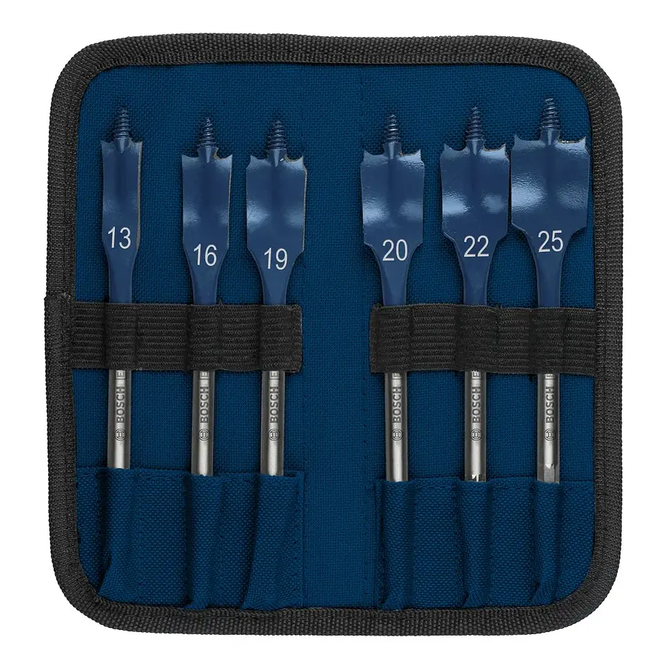 Conjunto de brocas planas EXPERT Self Cut Speed BOSCH 3