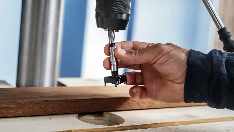 Conjunto de brocas de corte de dobradiças EXPERT Laminated Wood BOSCH  9