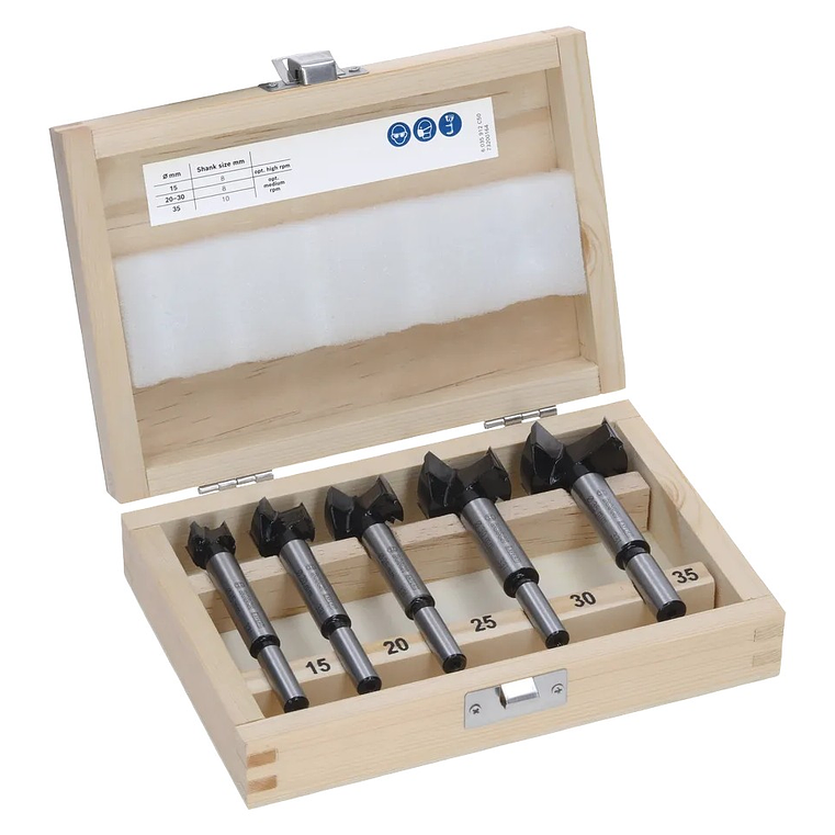 Conjunto de brocas de corte de dobradiças EXPERT Laminated Wood BOSCH  4