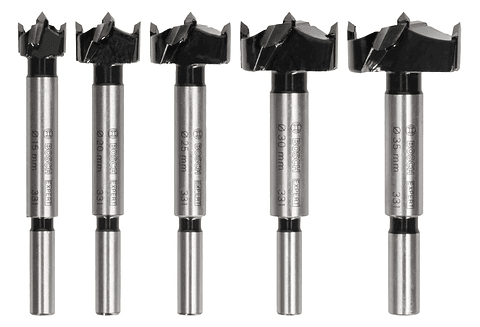 Conjunto de brocas de corte de dobradiças EXPERT Laminated Wood BOSCH 