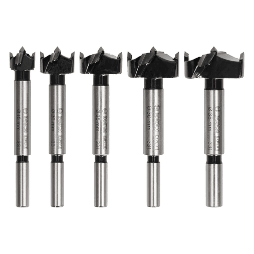 Conjunto de brocas de corte de dobradiças EXPERT Laminated Wood BOSCH  2