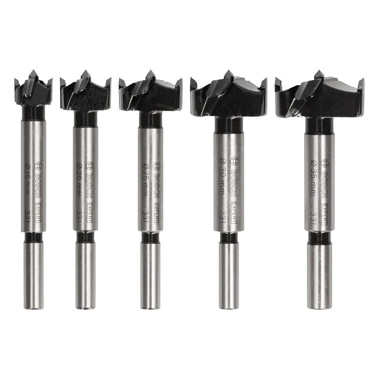 Conjunto de brocas de corte de dobradiças EXPERT Laminated Wood BOSCH  2