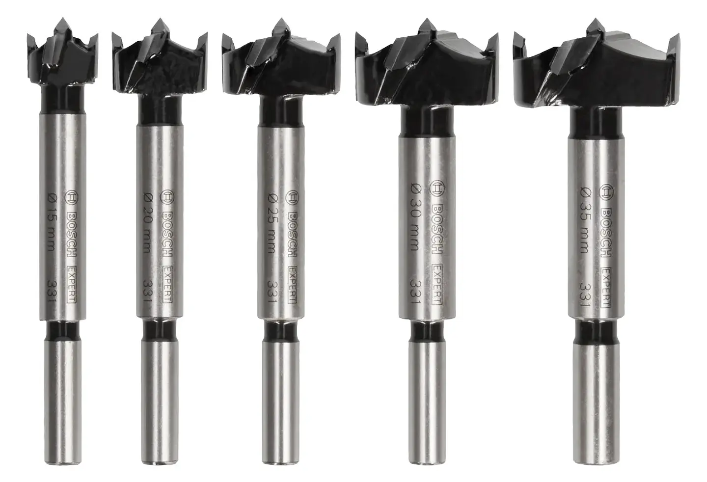 Conjunto de brocas de corte de dobradiças EXPERT Laminated Wood BOSCH  2