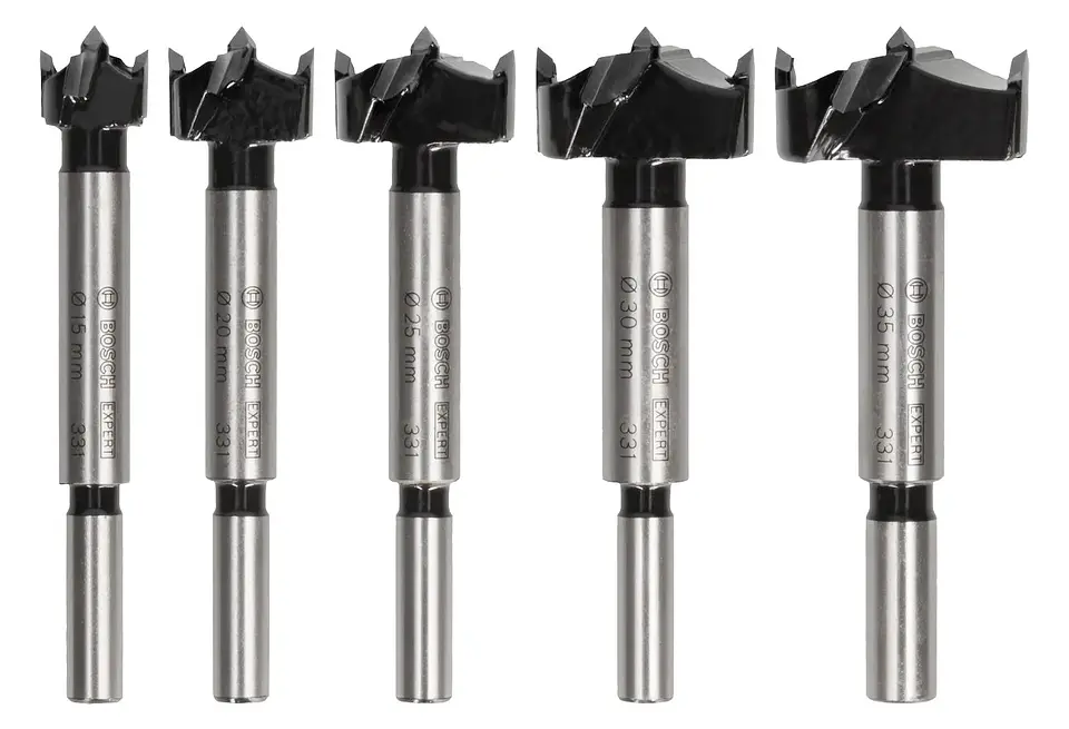 Conjunto de brocas de corte de dobradiças EXPERT Laminated Wood BOSCH  2