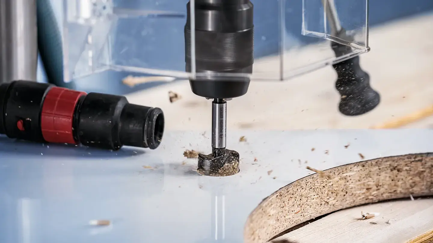 Conjunto de brocas de corte de dobradiças EXPERT Laminated Wood BOSCH  10