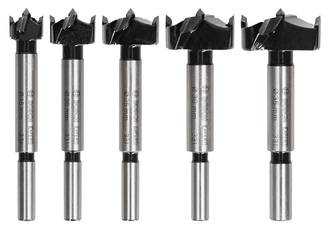 Conjunto de brocas de corte de dobradiças EXPERT Laminated Wood BOSCH 