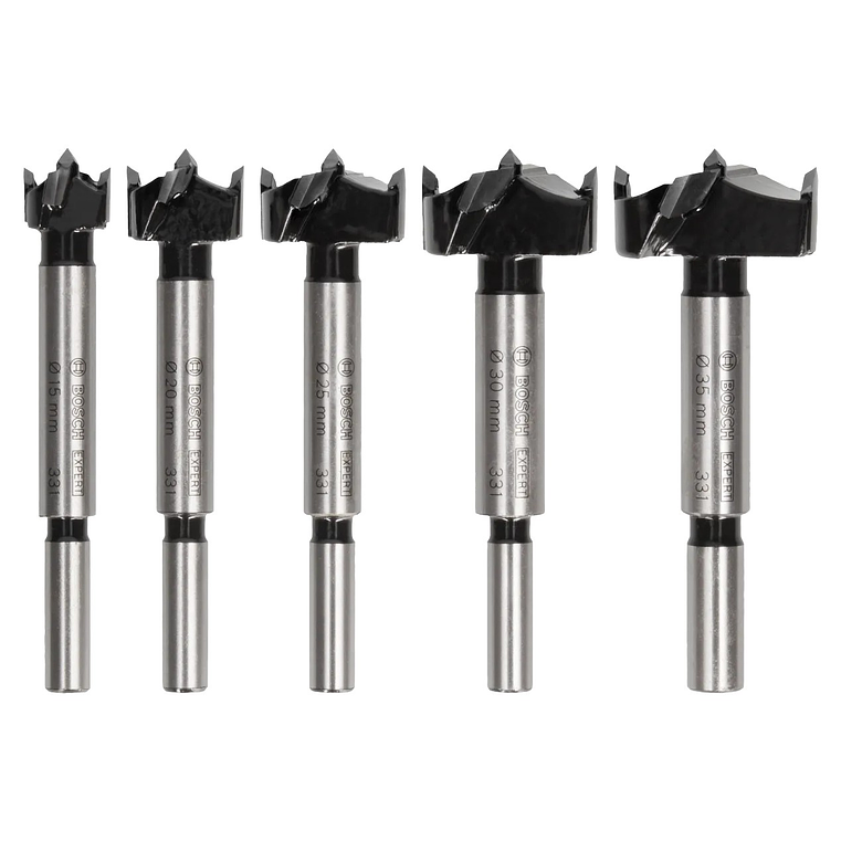 Conjunto de brocas de corte de dobradiças EXPERT Laminated Wood BOSCH  1