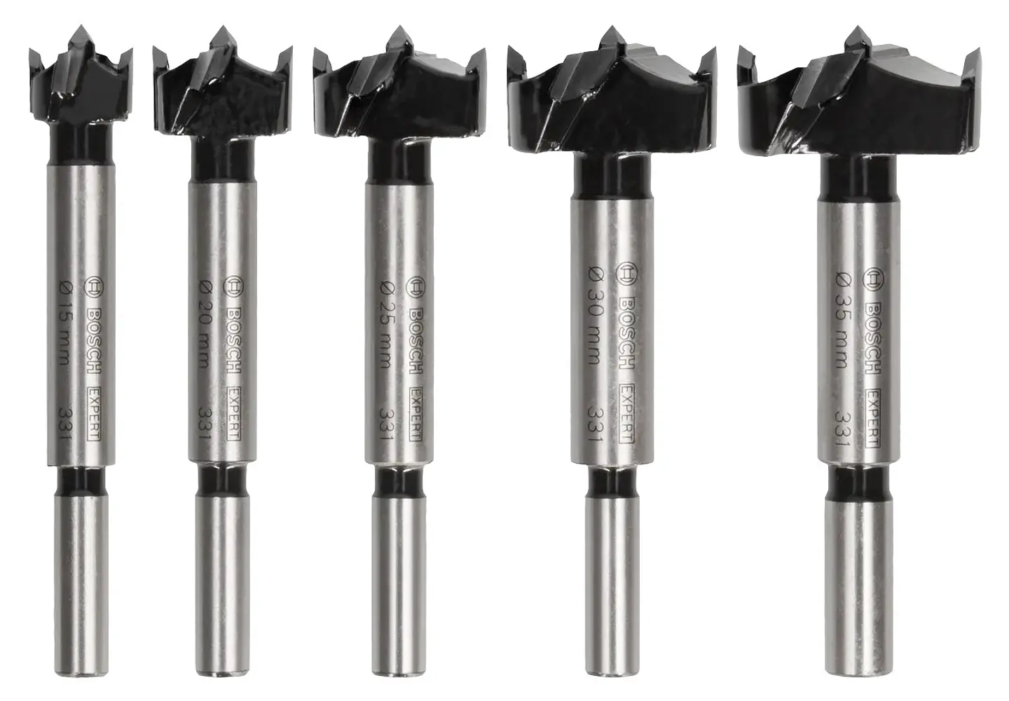 Conjunto de brocas de corte de dobradiças EXPERT Laminated Wood BOSCH  1