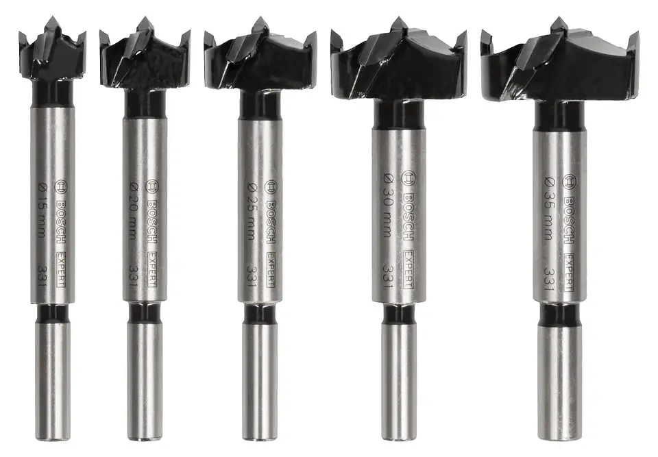 Conjunto de brocas de corte de dobradiças EXPERT Laminated Wood BOSCH  1