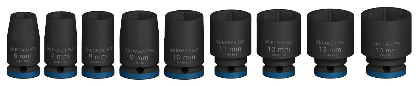 PRO Impact Socket Set BOSCH  3