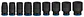 PRO Impact Socket Set BOSCH  - Miniatura 3