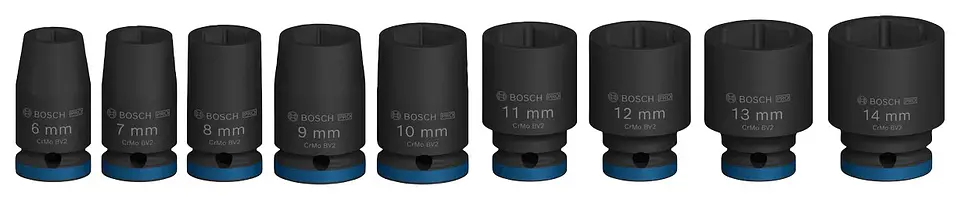 PRO Impact Socket Set BOSCH  3