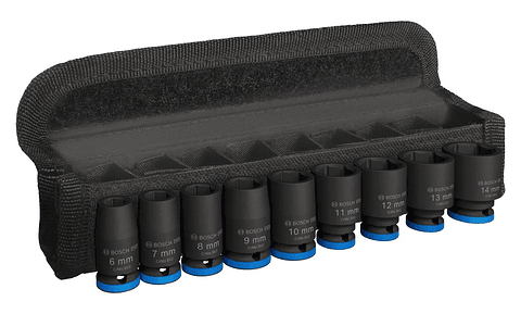 PRO Impact Socket Set BOSCH 
