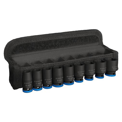 PRO Impact Socket Set BOSCH  1