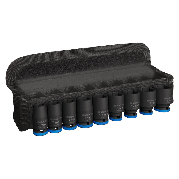 PRO Impact Socket Set BOSCH  1