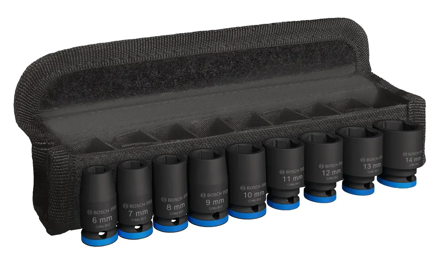 PRO Impact Socket Set BOSCH  1