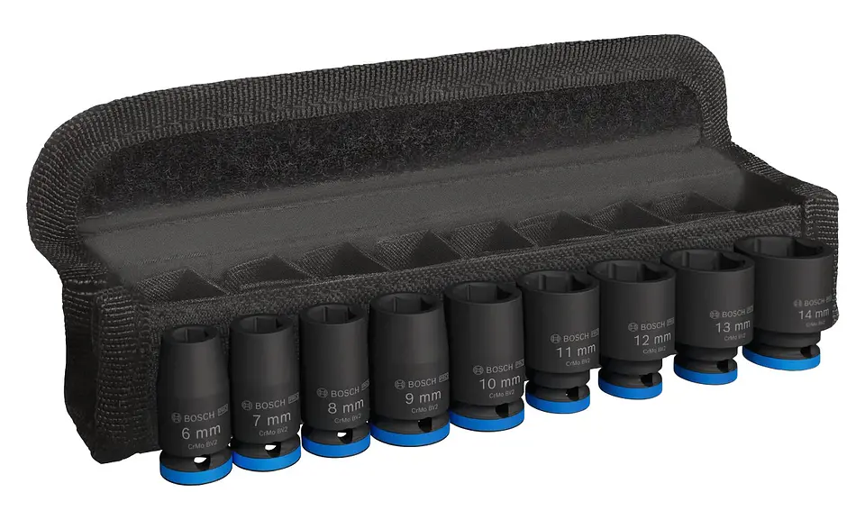 PRO Impact Socket Set BOSCH  1