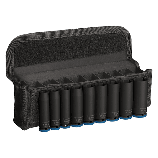 PRO Impact Socket Set BOSCH 1
