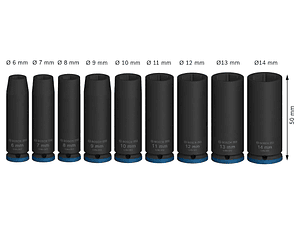 PRO Impact Socket Set BOSCH