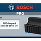 PRO Impact Socket Set BOSCH - Thumbnail 4