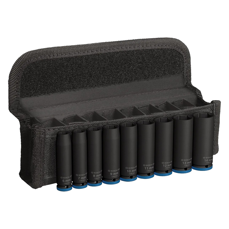 PRO Impact Socket Set BOSCH 1