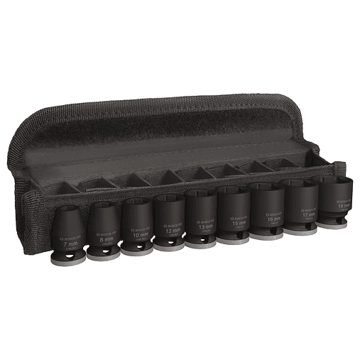 PRO Impact Socket Set BOSCH 1
