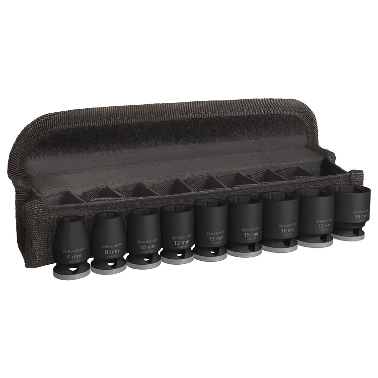 PRO Impact Socket Set BOSCH 1