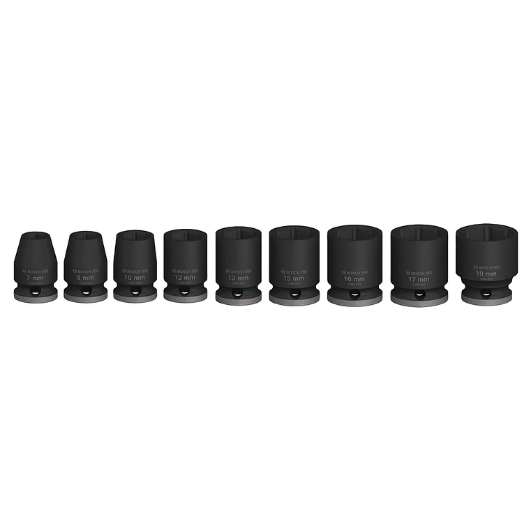 PRO Impact Socket Set BOSCH 3