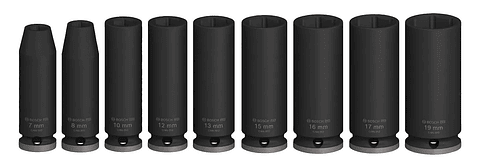 PRO Impact Socket Set BOSCH