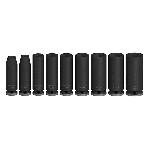 PRO Impact Socket Set BOSCH 2