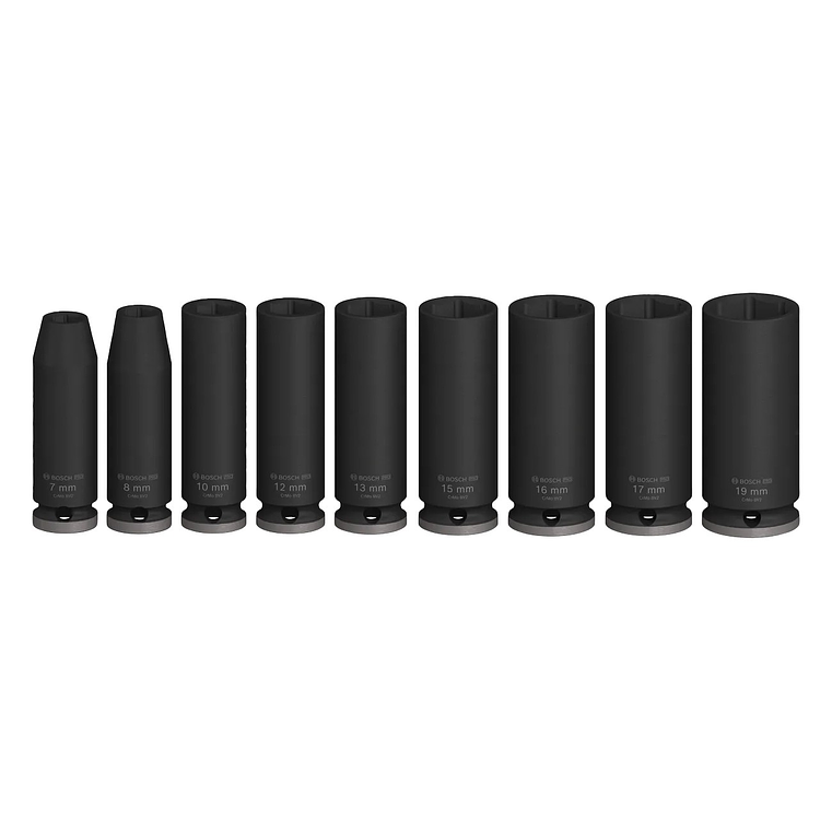 PRO Impact Socket Set BOSCH 2