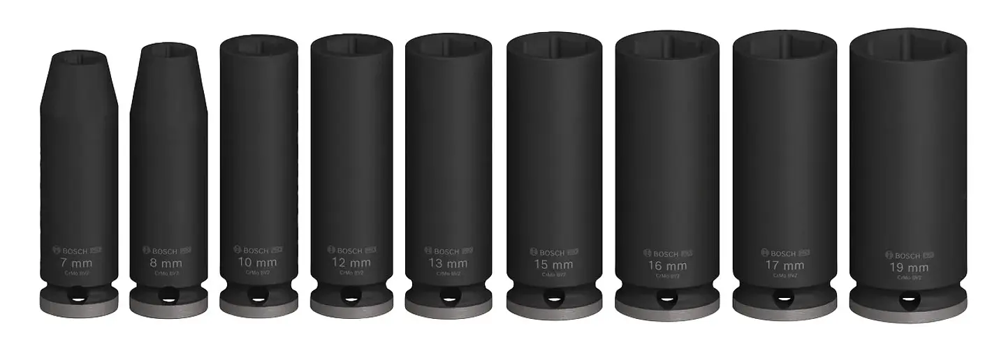 PRO Impact Socket Set BOSCH 2