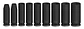 PRO Impact Socket Set BOSCH - Thumbnail 2