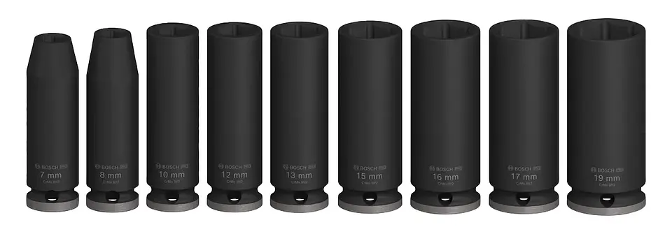 PRO Impact Socket Set BOSCH 2
