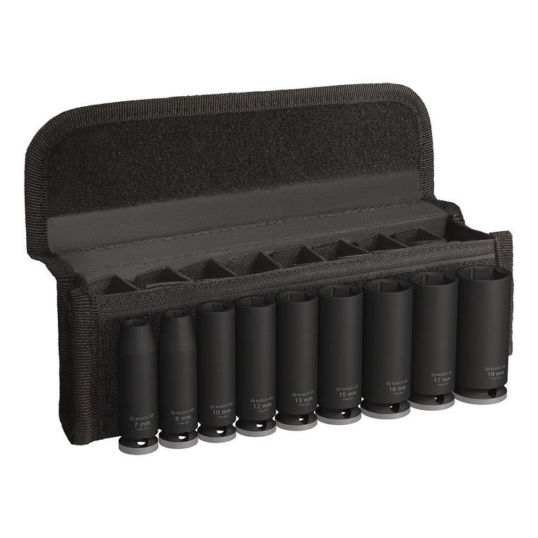 PRO Impact Socket Set BOSCH 1