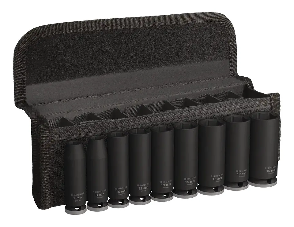 PRO Impact Socket Set BOSCH 1