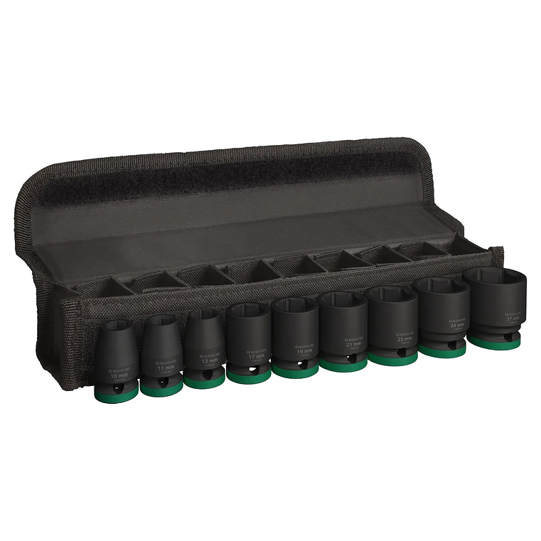 PRO Impact Socket Set BOSCH 1
