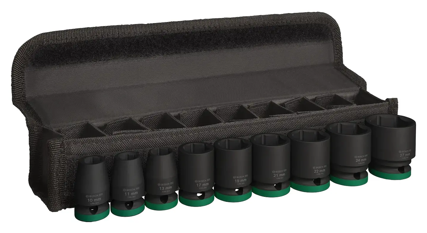 PRO Impact Socket Set BOSCH 1