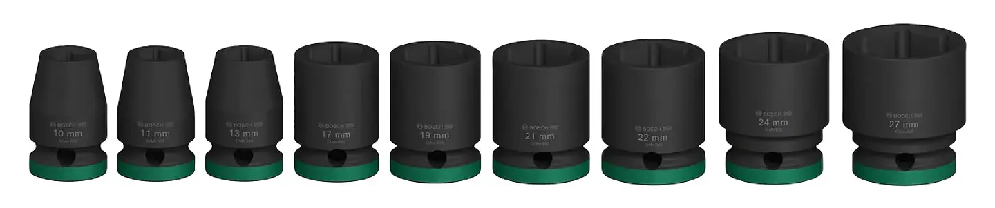PRO Impact Socket Set BOSCH 2