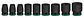 PRO Impact Socket Set BOSCH - thumbnail 2