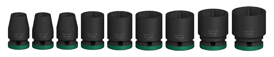 PRO Impact Socket Set BOSCH 2