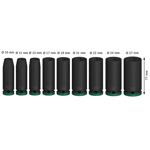PRO Impact Socket Set BOSCH 3