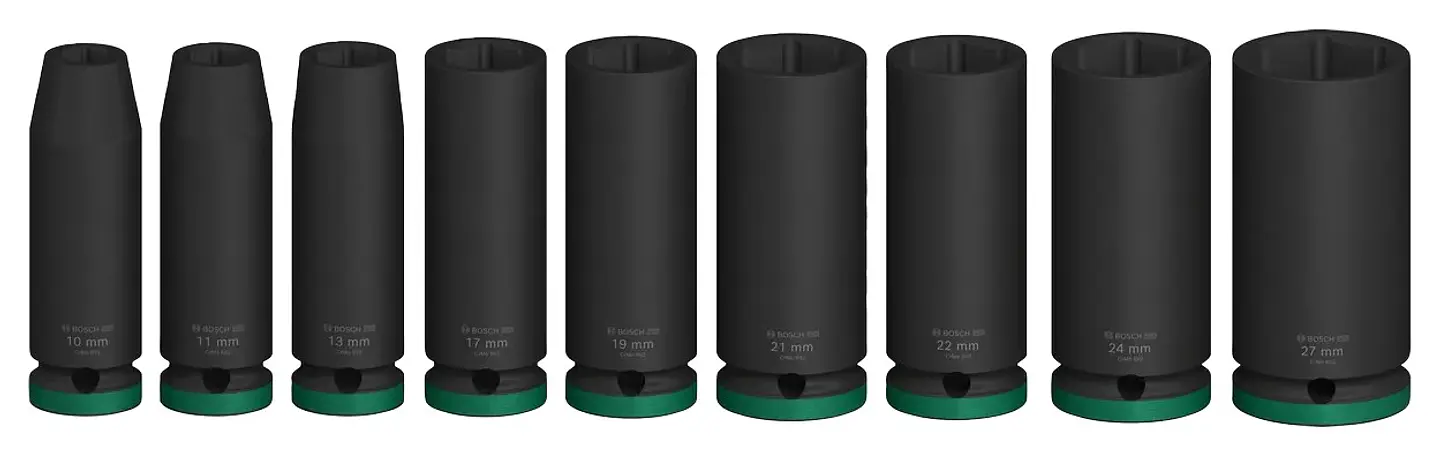 PRO Impact Socket Set BOSCH 2