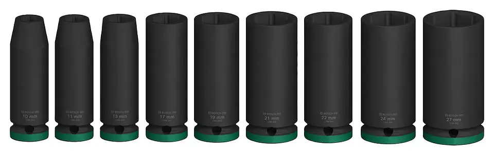 PRO Impact Socket Set BOSCH 2