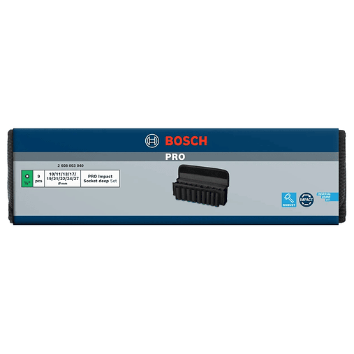 PRO Impact Socket Set BOSCH 5